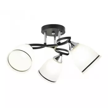 Потолочная люстра Arte Milano Amalfi 325885/3A BK+CR