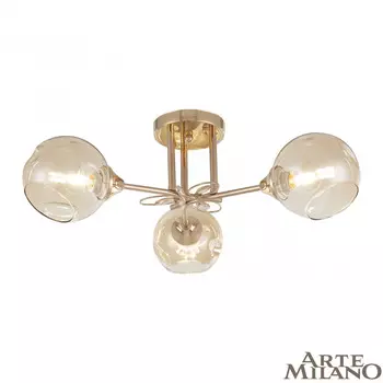 Потолочная люстра Arte Milano Amalfi 327206/3 FG