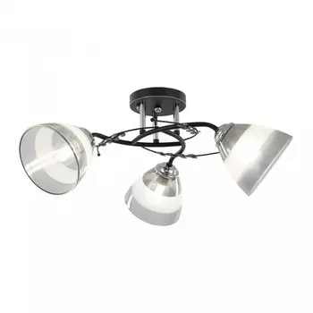 Потолочная люстра Arte Milano Amalfi 327685/3A BK+CR