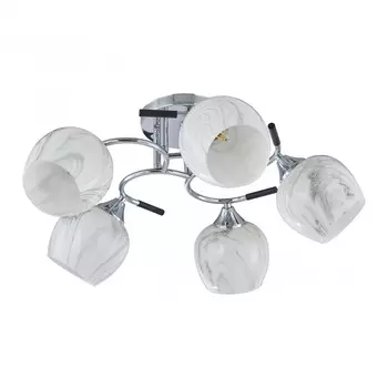 Потолочная люстра Arte Milano Amalfi 327985/5 CR+BK