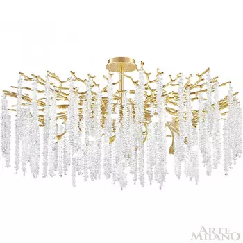 Потолочная люстра Arte Milano Milan 236901/D1000/14/A Gd