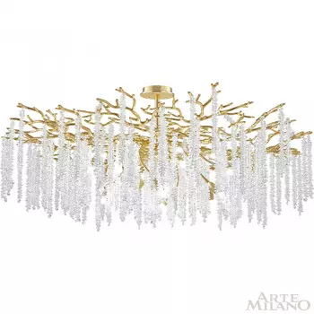 Потолочная люстра Arte Milano Milan 237901/D1200/18/A Gd