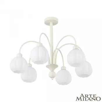 Потолочная люстра Arte Milano Napoli 315066/D680/6 IV