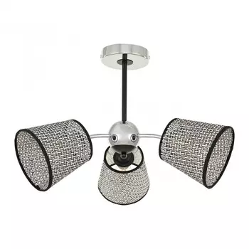 Потолочная люстра Arte Milano Napoli 320007/3 CR.BK