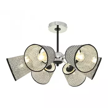 Потолочная люстра Arte Milano Napoli 320007/3+3 CR.BK