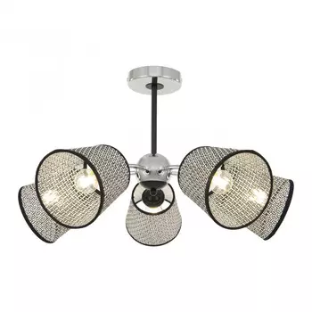 Потолочная люстра Arte Milano Napoli 320007/5 CR.BK