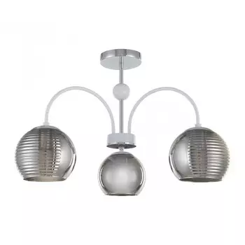 Потолочная люстра Arte Milano Napoli 320719/3 CR+WH