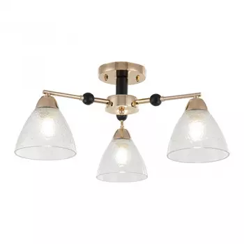 Потолочная люстра Arte Milano Napoli 324119/3 FG+BK