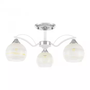 Потолочная люстра Arte Milano Napoli 326503/3 CR+WH