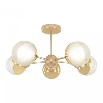 Потолочная люстра Arte Milano Napoli 327007/5 GD