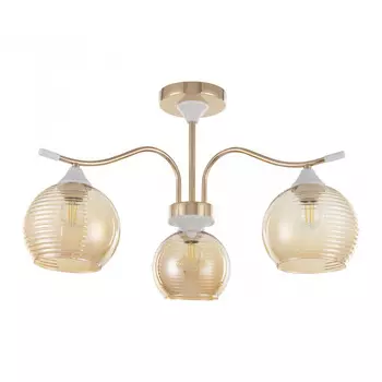 Потолочная люстра Arte Milano Napoli 327719/3 FG+WH