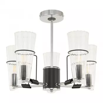 Потолочная люстра Arte Milano Napoli 328107/5 CR.BK