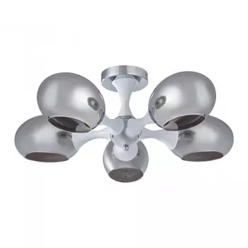 Потолочная люстра Arte Milano Napoli 329408/5 CR+WH