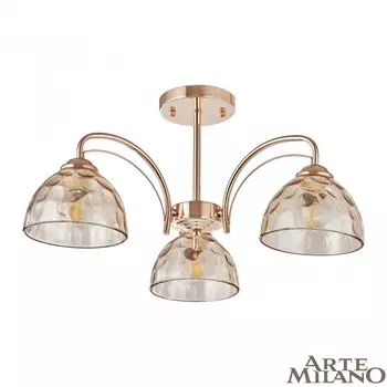 Потолочная люстра Arte Milano Napoli 332366/3 FGD