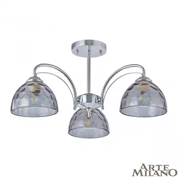 Потолочная люстра Arte Milano Napoli 332366/3 CR