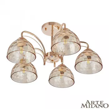 Потолочная люстра Arte Milano Napoli 332366/5 FGD