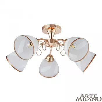 Потолочная люстра Arte Milano Napoli 336966/5 FGD