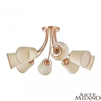 Потолочная люстра Arte Milano Napoli 339546/8 FGD