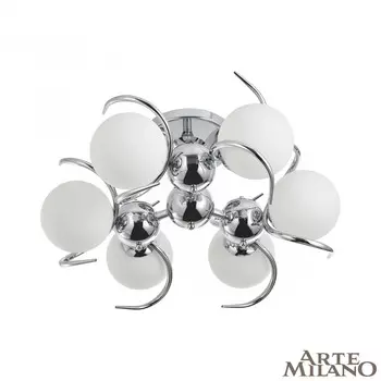 Потолочная люстра Arte Milano Neapolis 271007/6C Ni