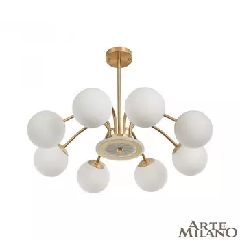 Потолочная люстра Arte Milano Neapolis 271069/8 GD