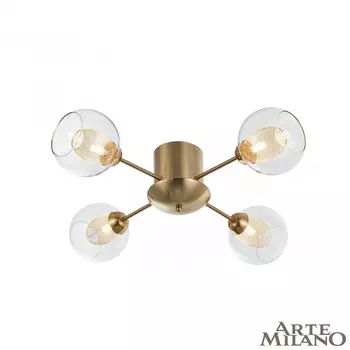 Потолочная люстра Arte Milano Neapolis 272880/4 GD
