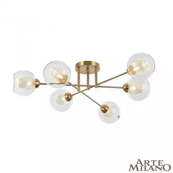 Потолочная люстра Arte Milano Neapolis 272880/6 GD