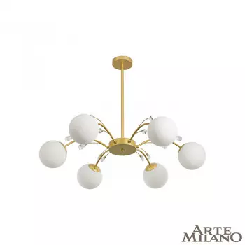 Потолочная люстра Arte Milano Neapolis 273802/6 GD