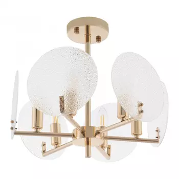 Потолочная люстра Arte Milano Sorrento 370409/6/390 GD