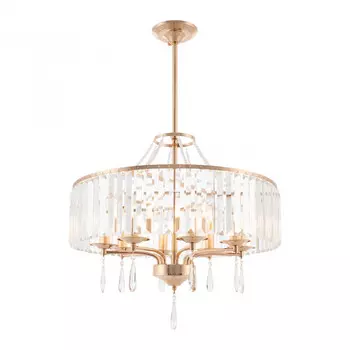 Потолочная люстра Arte Milano Sorrento 371009/8/300/600 GD