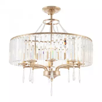 Потолочная люстра Arte Milano Sorrento 371009/8/50/600 GD