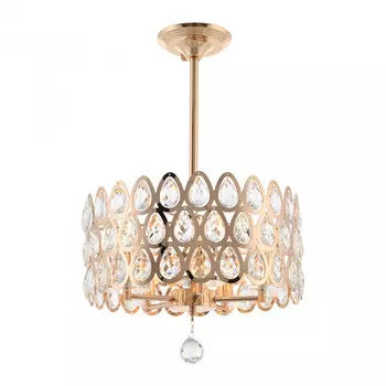 Потолочная люстра Arte Milano Sorrento 371019/5/300/390 GD