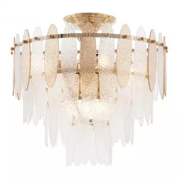 Потолочная люстра Arte Milano Sorrento 371309/6/40/400 GD