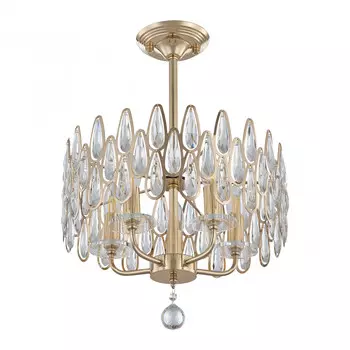 Потолочная люстра Arte Milano Sorrento 372009/5/250/400 GD