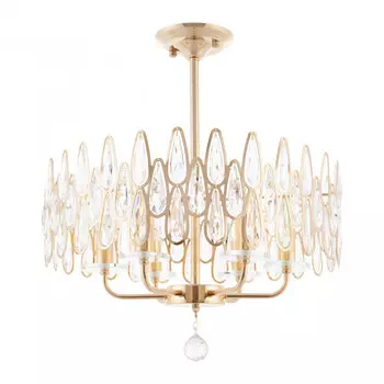 Потолочная люстра Arte Milano Sorrento 372009/6/250/490 GD