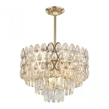 Потолочная люстра Arte Milano Sorrento 372019/7/300/460 GD