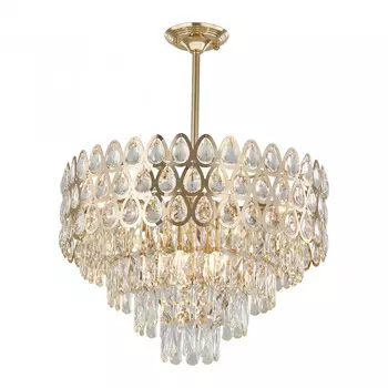 Потолочная люстра Arte Milano Sorrento 372019/8/300/550 GD