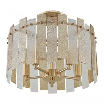 Потолочная люстра Arte Milano Sorrento 372109/5/80/390 GD