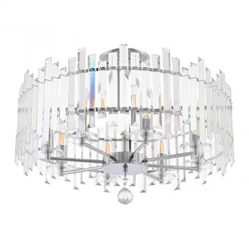 Потолочная люстра Arte Milano Sorrento 372409/8/100/570 CR