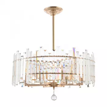 Потолочная люстра Arte Milano Sorrento 372409/8/350/570 GD