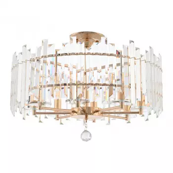 Потолочная люстра Arte Milano Sorrento 372409/8/100/570 GD