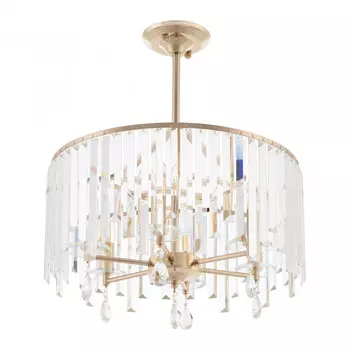 Потолочная люстра Arte Milano Sorrento 372509/6/250/500 GD