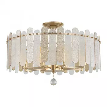 Потолочная люстра Arte Milano Sorrento 373109/8/80/580 GD