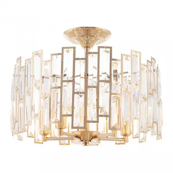 Потолочная люстра Arte Milano Sorrento 373209/5/80/390 GD