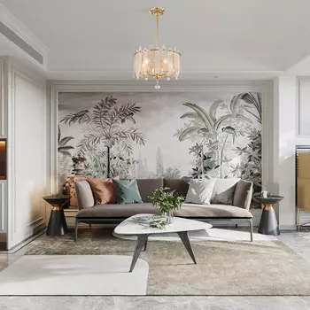 Потолочная люстра Arte Milano Sorrento 373309/5/350/380 GD