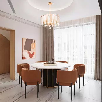 Потолочная люстра Arte Milano Sorrento 373309/6/350/470 GD