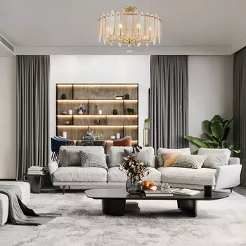 Потолочная люстра Arte Milano Sorrento 373309/8/80/570 GD