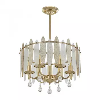 Потолочная люстра Arte Milano Sorrento 374309/6/350/470 GD