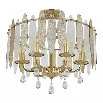 Потолочная люстра Arte Milano Sorrento 374309/6/80/470 GD