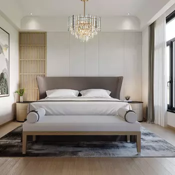 Потолочная люстра Arte Milano Sorrento 374409/7/300/470 GD