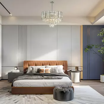 Потолочная люстра Arte Milano Sorrento 374409/9/300/570 CR